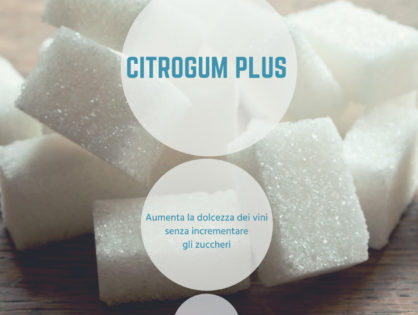 Citrogum Plus: come aumentare la dolcezza dei tuoi vini