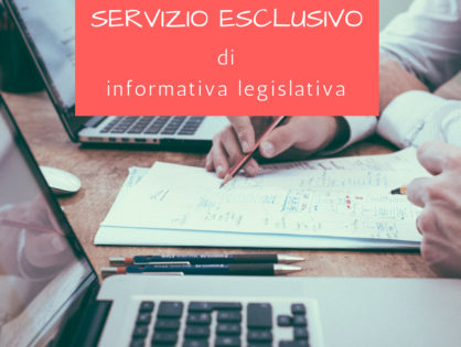 Servizio di informativa legislativa