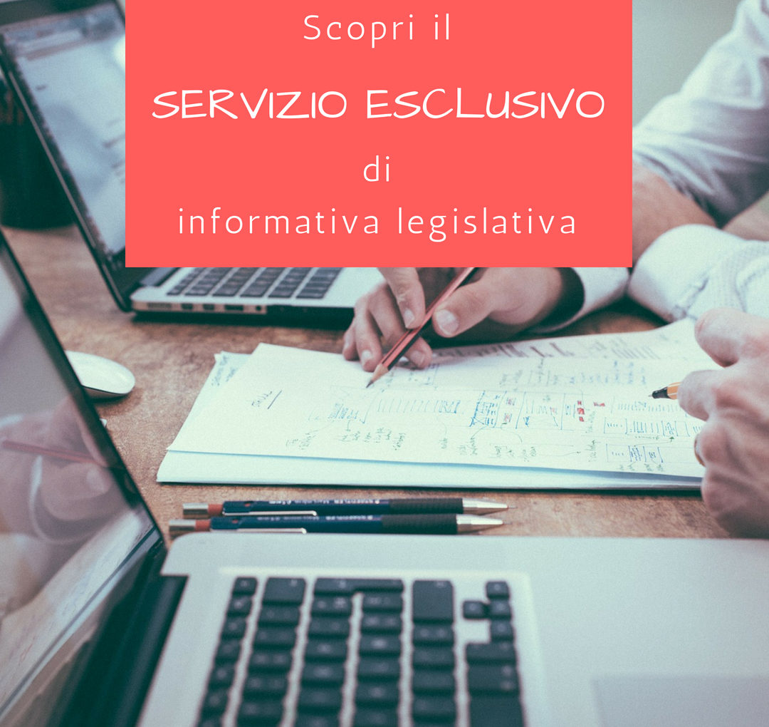 Servizio di informativa legislativa