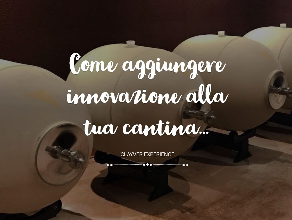 Come aggiungere innovazione alla tua cantina