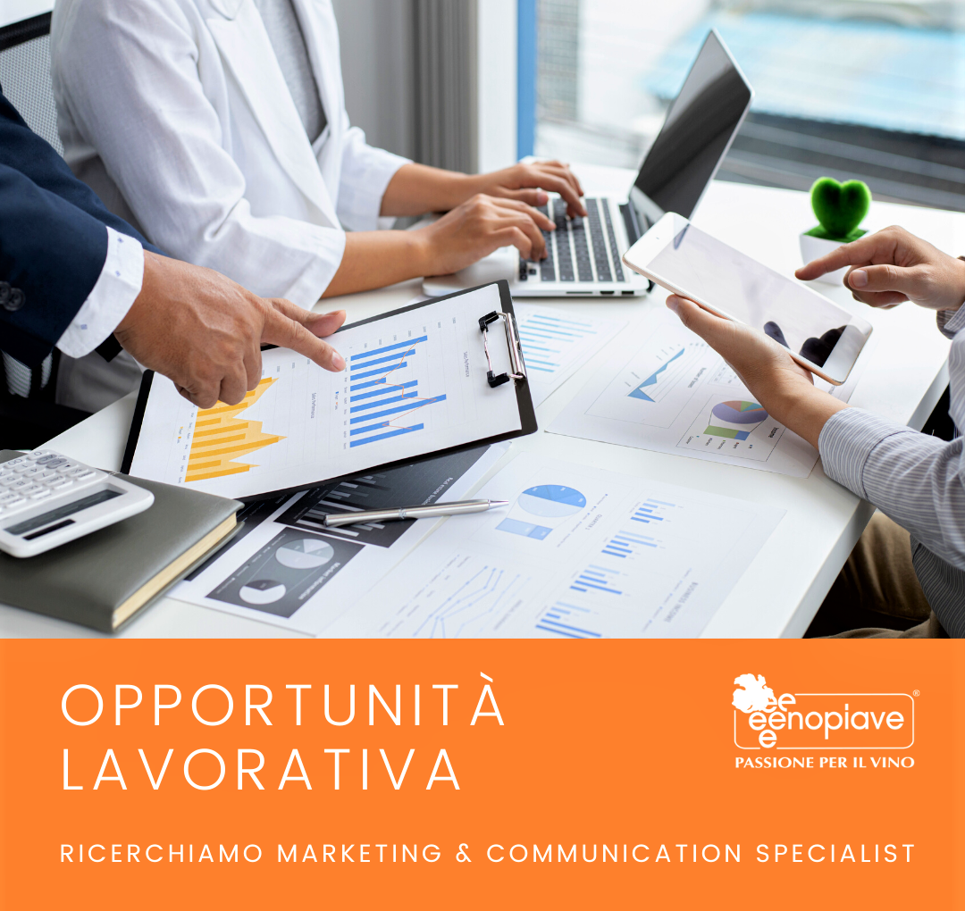 Posizione aperta: marketing & communication specialist