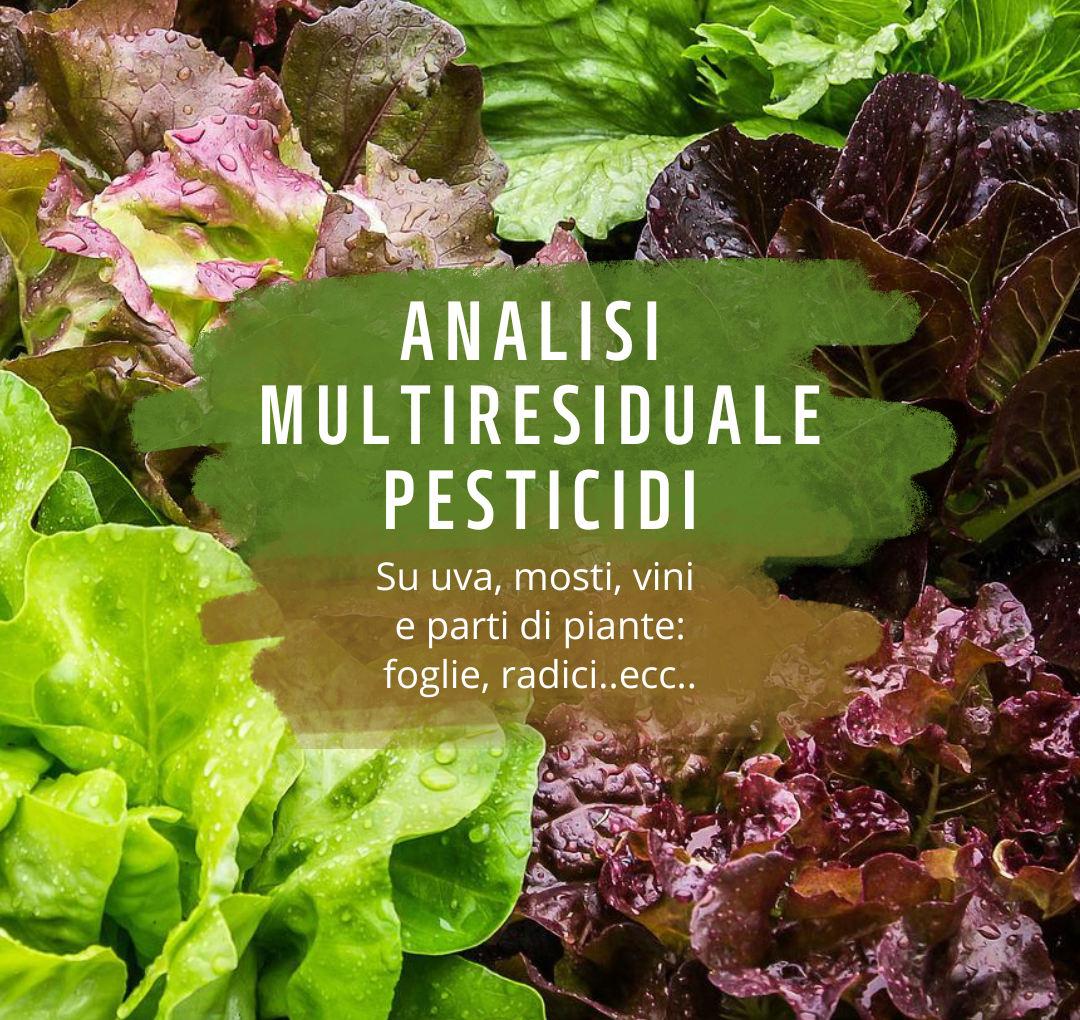 Analisi multiresiduale pesticidi